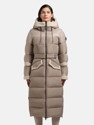 khujo Winter coat 'Julita2' in Grey: front