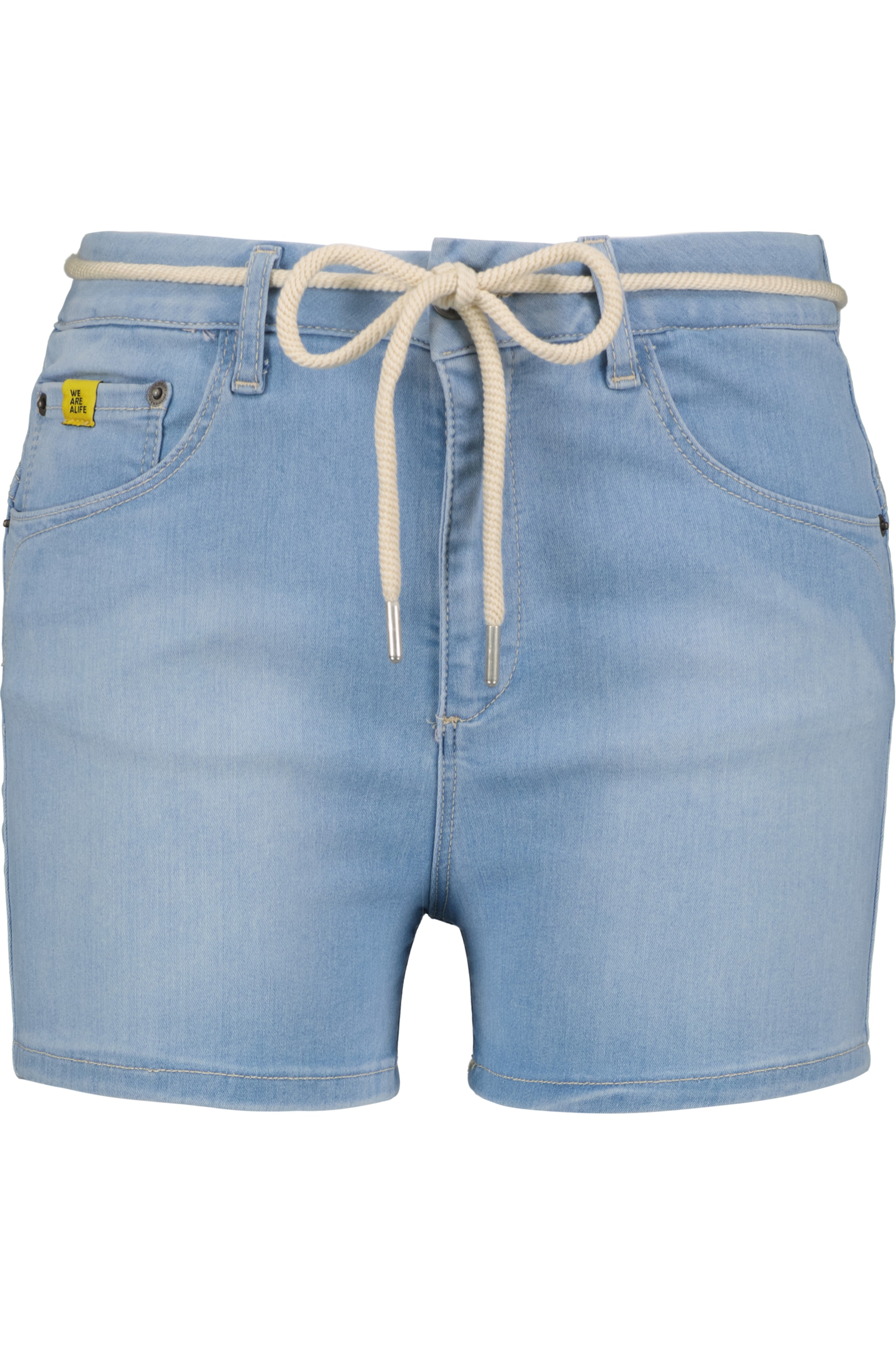 Jeans 'AKJana' alife & kickin di colore blu denim / giallo, Visualizzazione prodotti