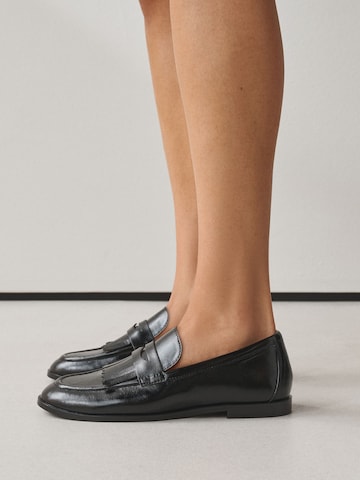 Next Slipper 'Forever Comfort® Fringe' – černá