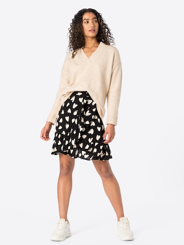 Fabienne Chapot Skirt 'Bobbine Indi' in Black