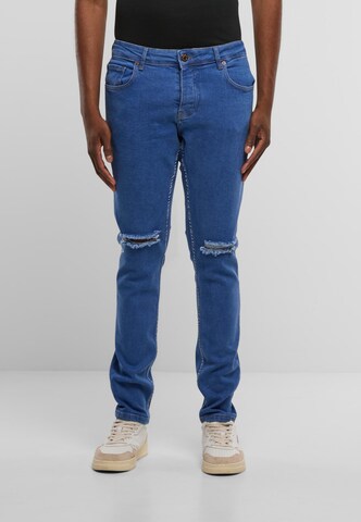 regular Jeans 'Rasmus' di 2Y Premium in blu: frontale