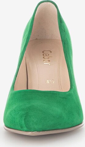 GABOR Pumps in Green