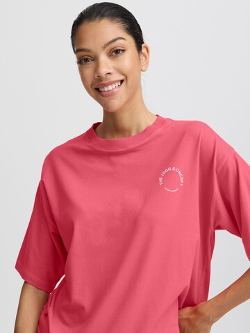 T-shirt 'Simona' The Jogg Concept en rose