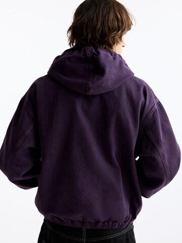Pull&Bear Jacke in Lila