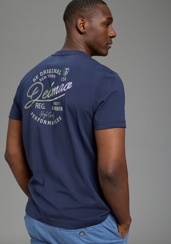 DELMAO Shirt in Blau