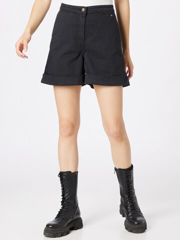 Blutsgeschwister Loose fit Pants 'Hipsta Holiday Scout' in Black: front