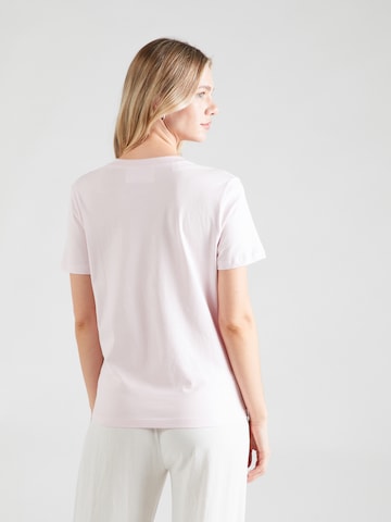 T-shirt 'ESSENTIAL' SELECTED FEMME en rose