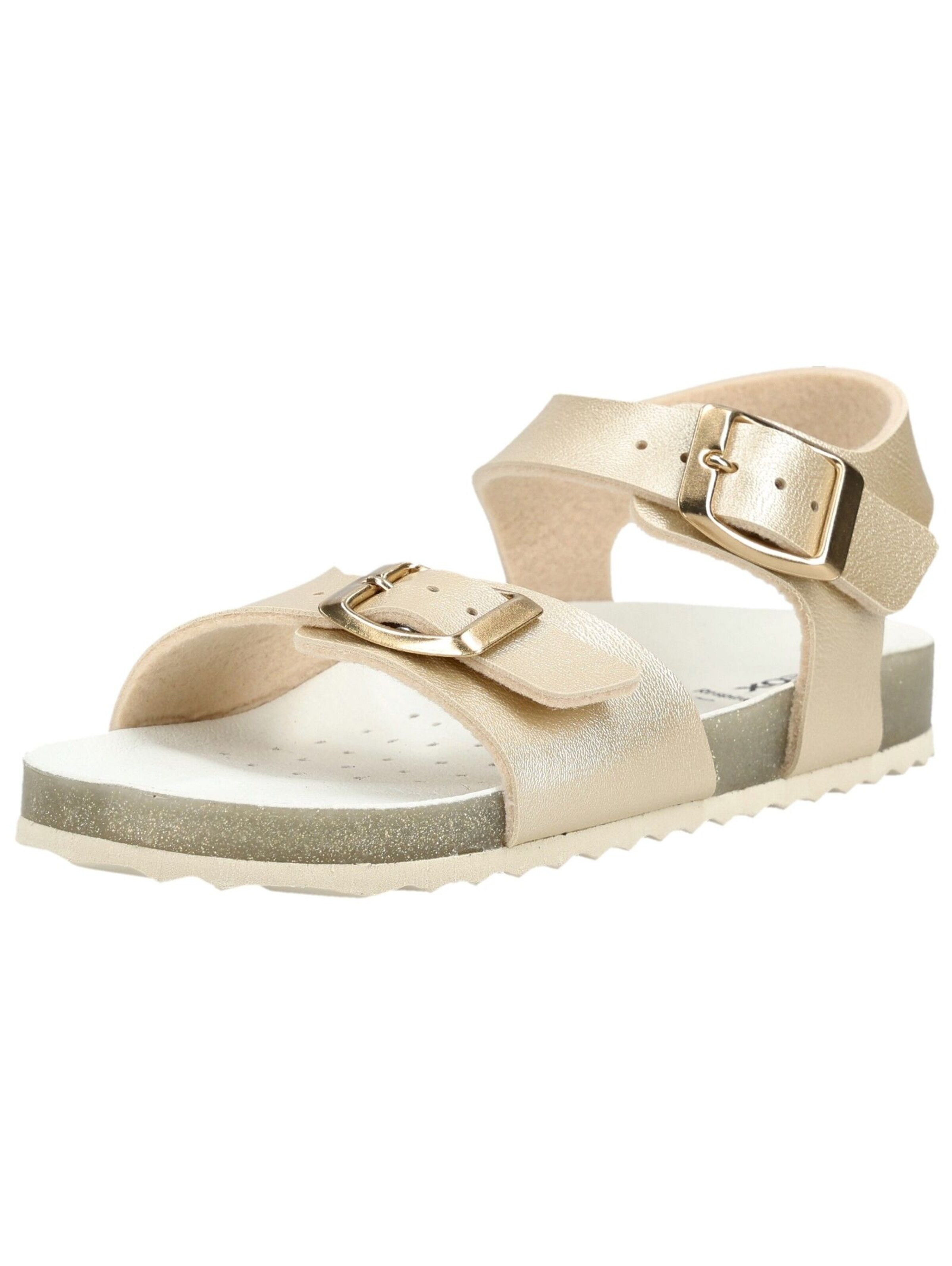 Sandales GEOX en or : devant