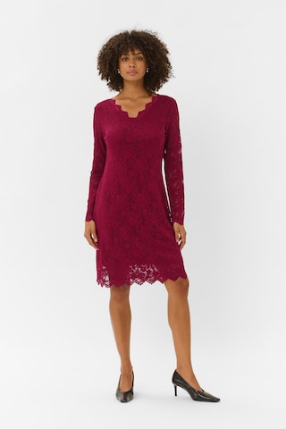 CULTURE Dress 'Lively ' in Red: front