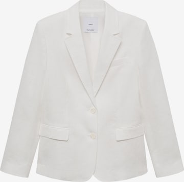 MANGO Bleiseri 'Niza' värissä valkoinen: etupuoli