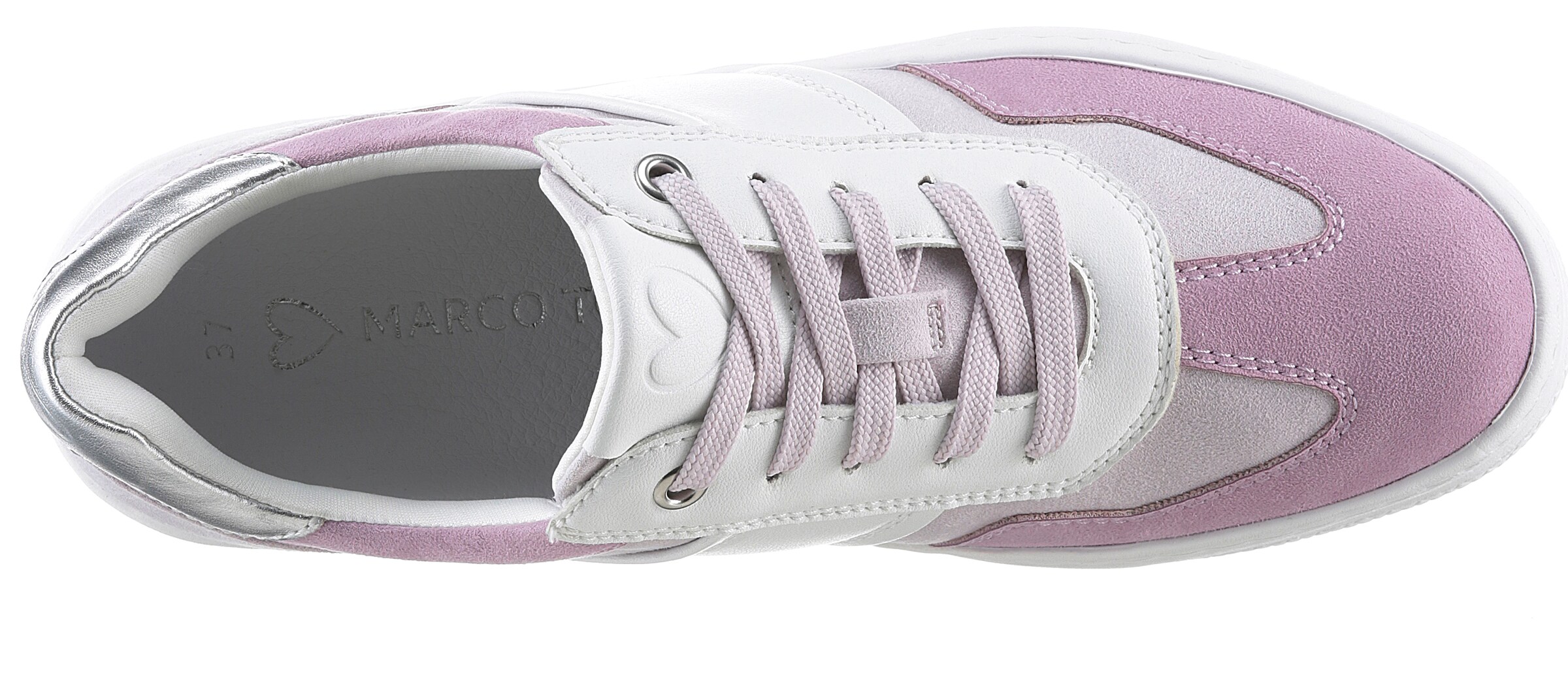 MARCO TOZZI Sneaker in Pink