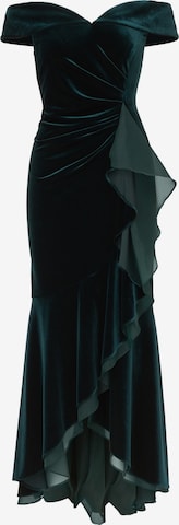 Adrianna Papell Abendkleid in Grün: Vorderseite