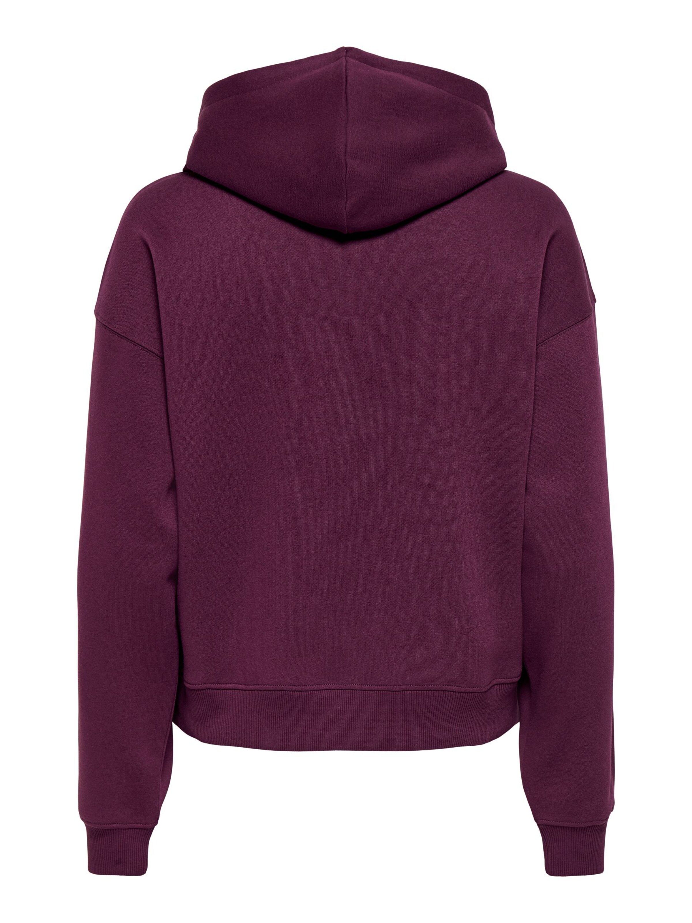 ONLY Sweatshirt 'ONLBest' in Red