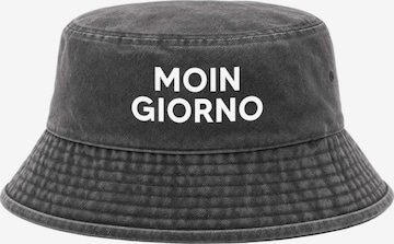 Neverless Hat 'Moingiorno' in Black: front
