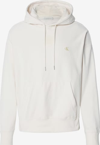 Calvin Klein Jeans Sweatshirt in Beige: Vorderseite