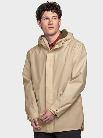 Veste outdoor 'Style Smue' Schöffel en beige : devant