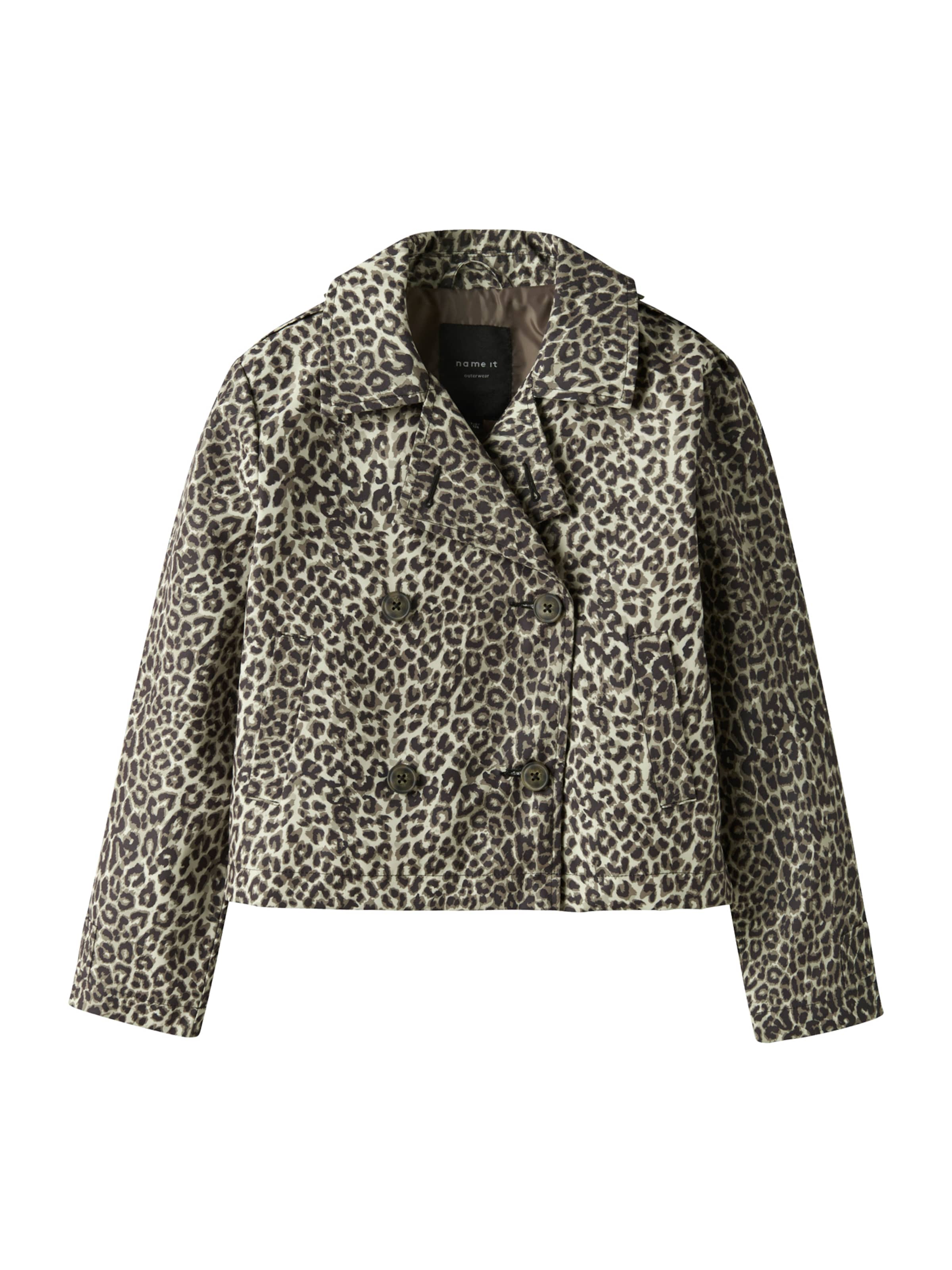 NAME IT Kabát 'NKFMADELIN' - bézs: elől