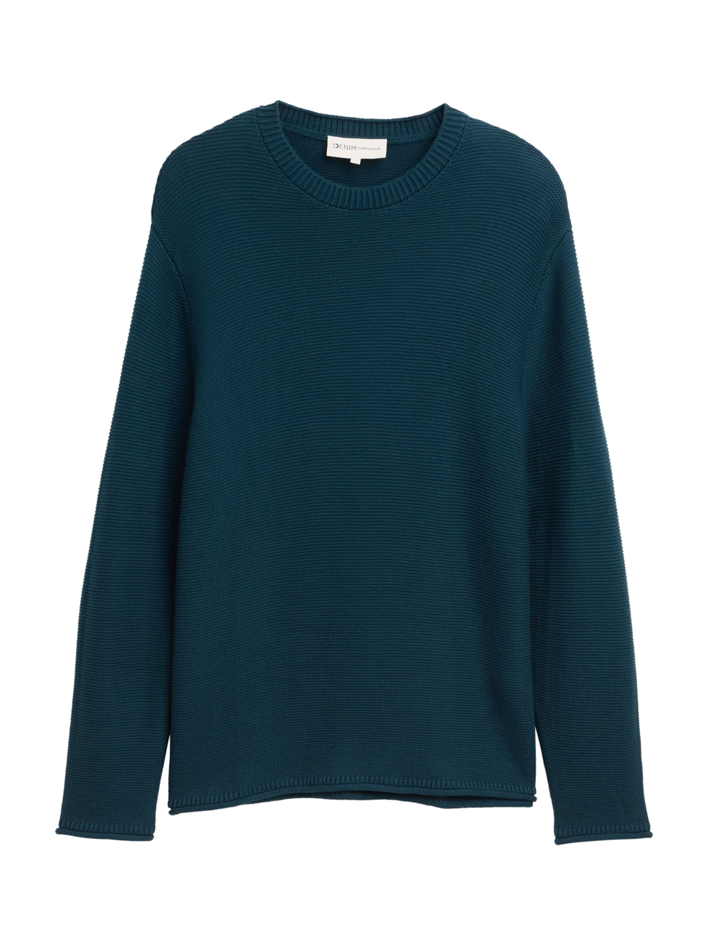 TOM TAILOR DENIM Sveter - tmavozelená, Produkt