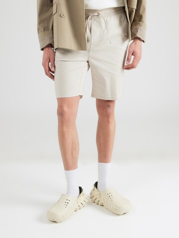 Only & Sons Normalny krój Spodnie 'ONSREID' w kolorze beżowy: przód