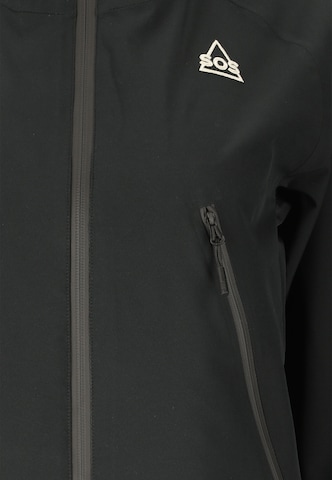 SOS Outdoor jacket 'Talinis' in Black