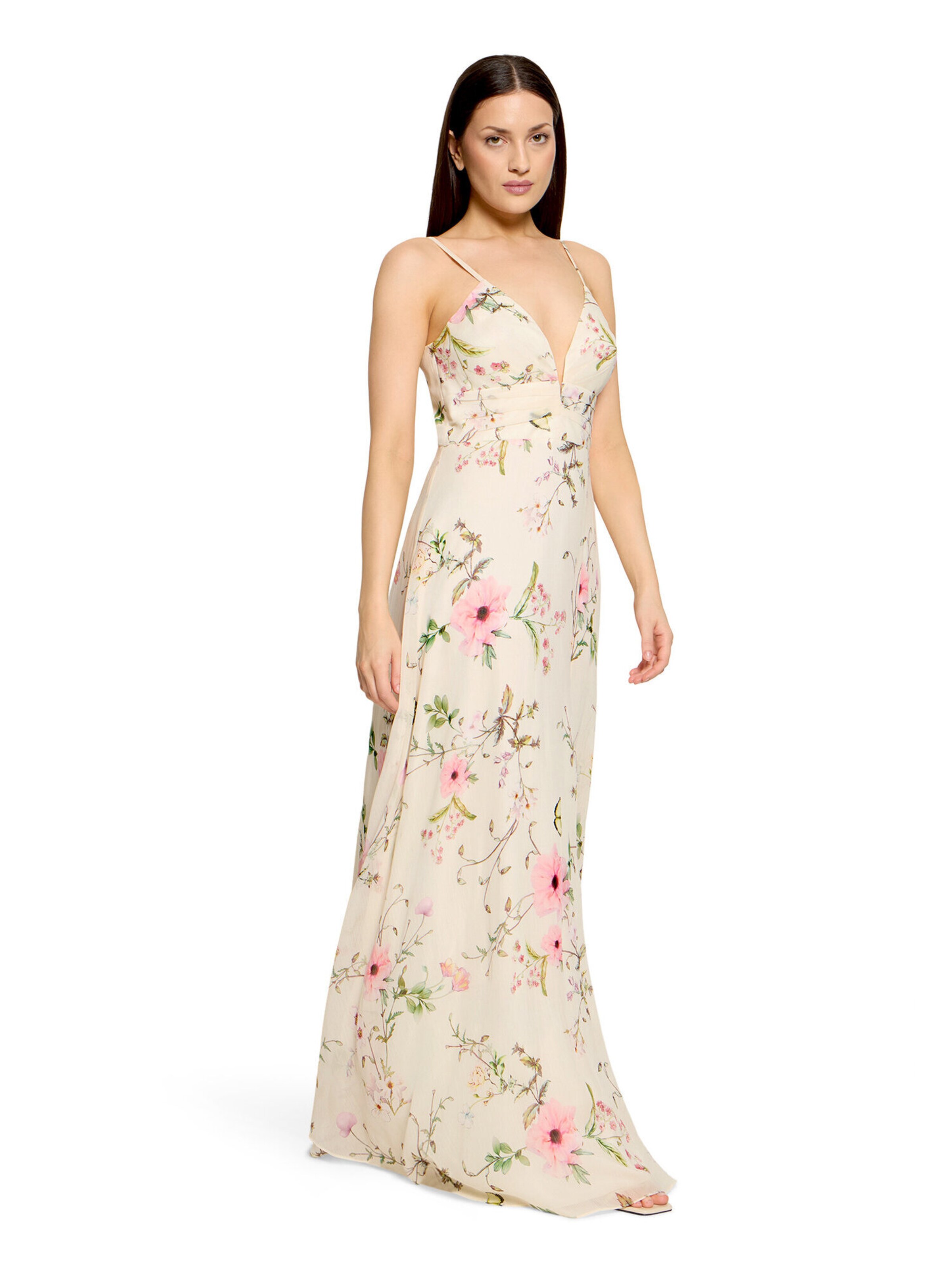 Robe de soirée Vera Mont en blanc