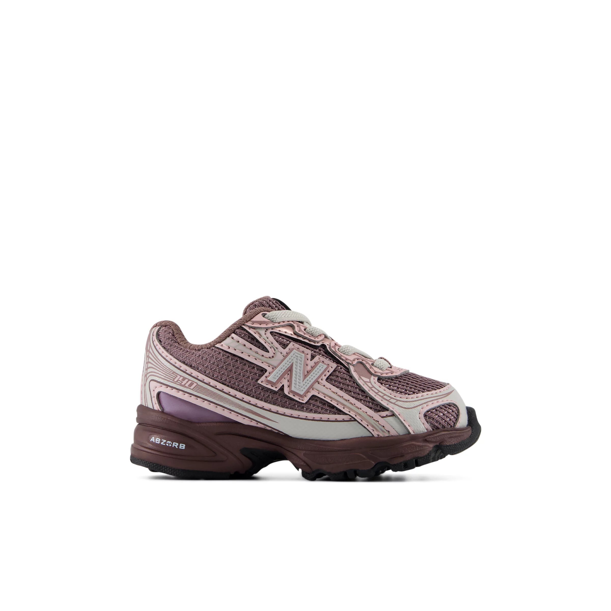 new balance - Sapatilhas '740 Bungee Lace' em rosa