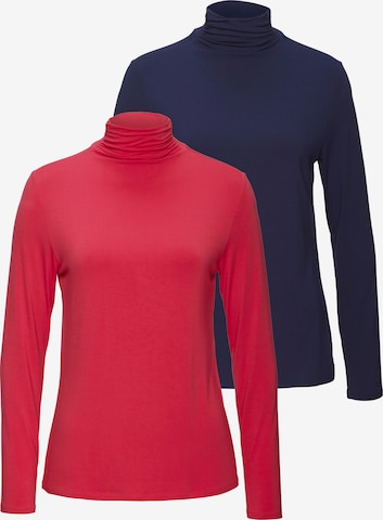 LASCANA Tričko - Modrá: predná strana