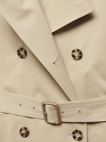 Manteau mi-saison 'Buterfly' MANGO en beige