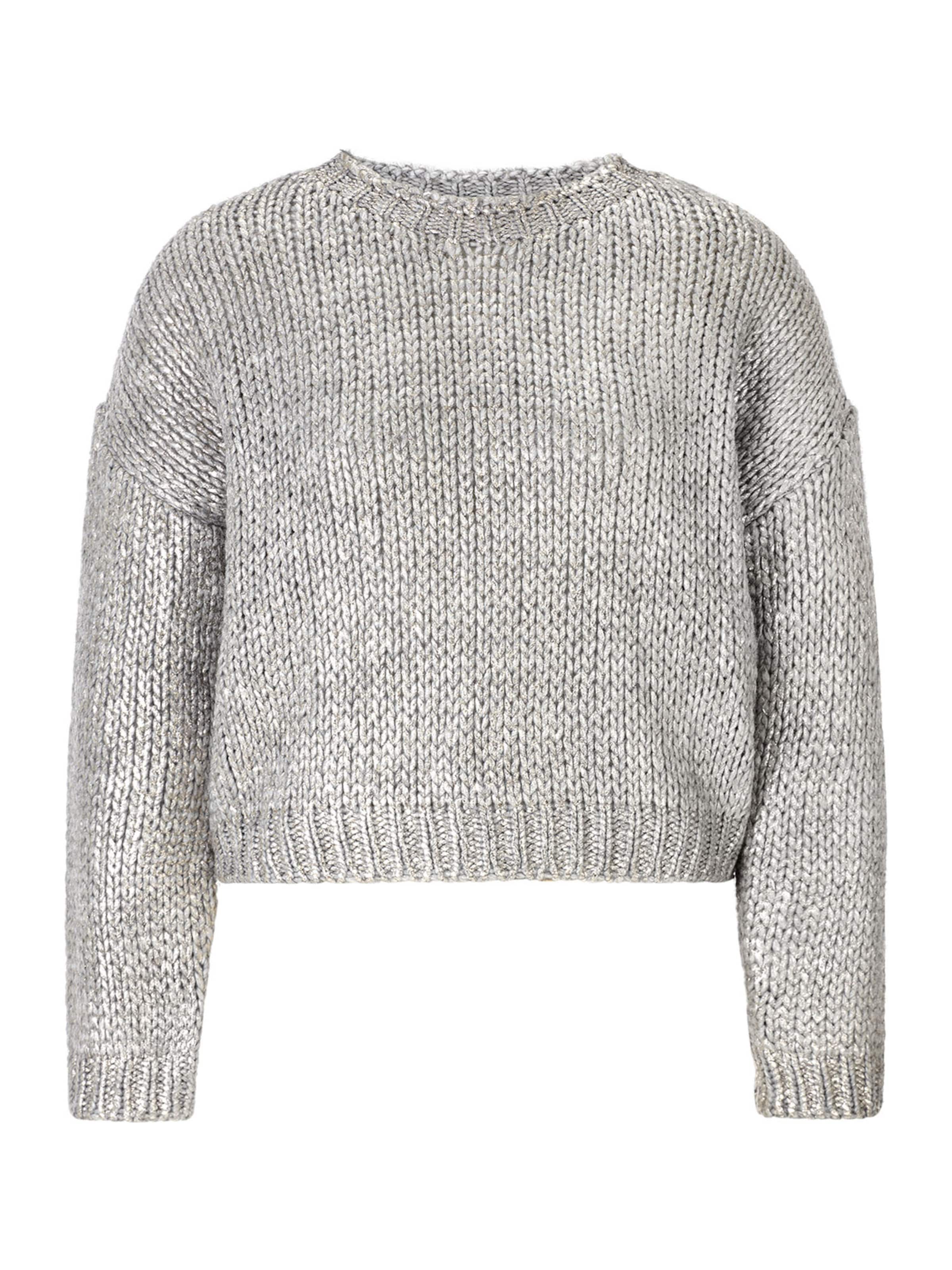 Rich & Royal - Jersey en gris: frente