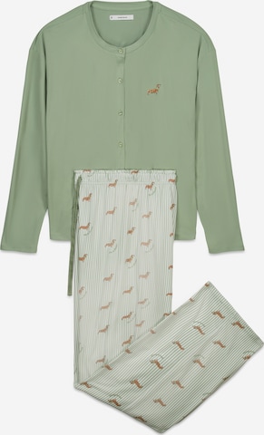 Women' Secret Pyjama värissä vihreä: etupuoli