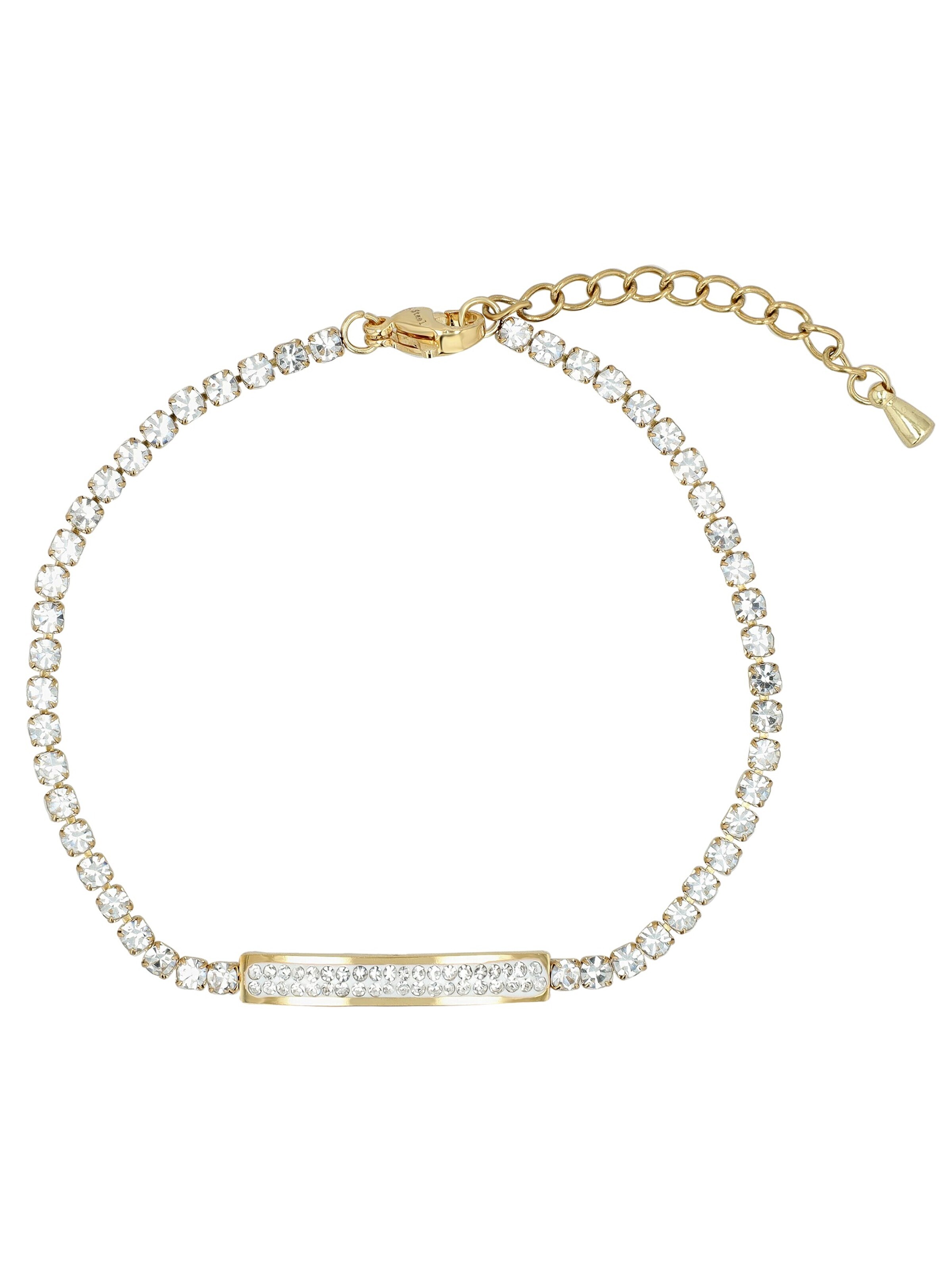 Akzent Armband 'Juna, goldfarbig, langlebig'‌ in Gold: Vorderseite