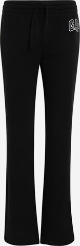 Gap Tall Regular Broek 'HERITAGE' in Zwart: voorkant