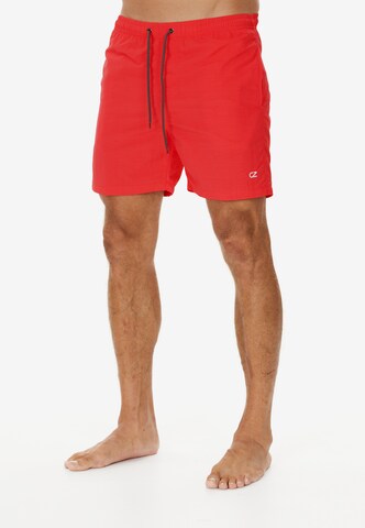 Cruz Regular Boardshorts in Oranje: voorkant