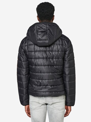 KOROSHI Winter jacket in Black