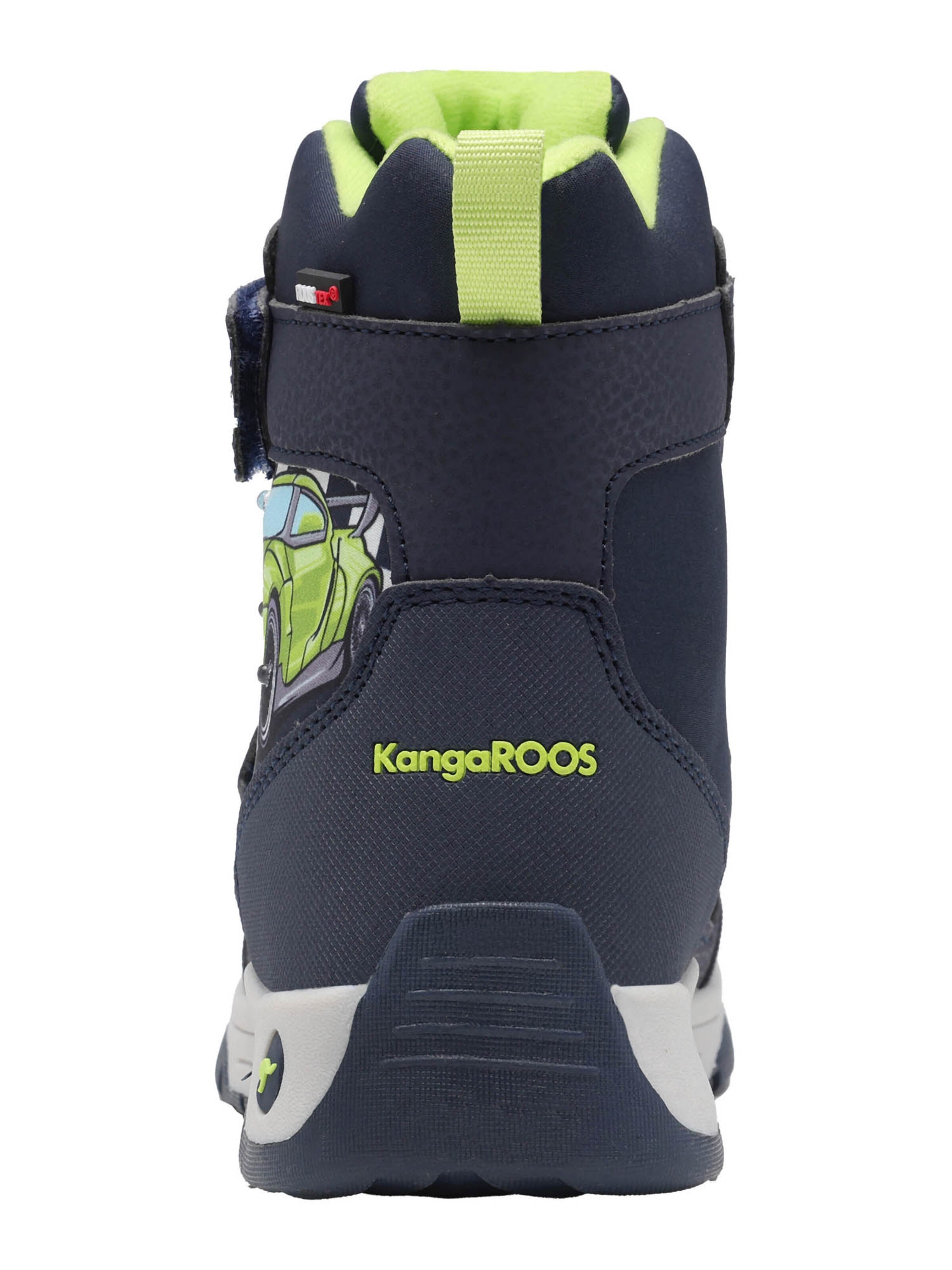 Bocanci de zăpadă 'K-MJ Luxor' de la KangaROOS pe albastru