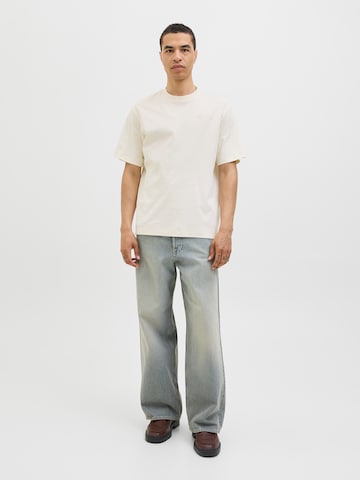 JACK & JONES Shirt 'JJEURBAN EDGE STUDIO' in White