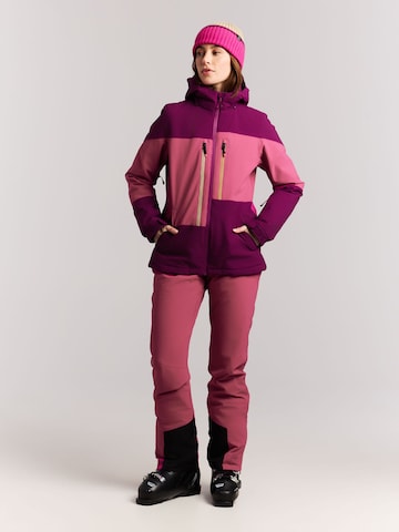 PROTEST Sports jacket 'PRTGlenda' in Purple