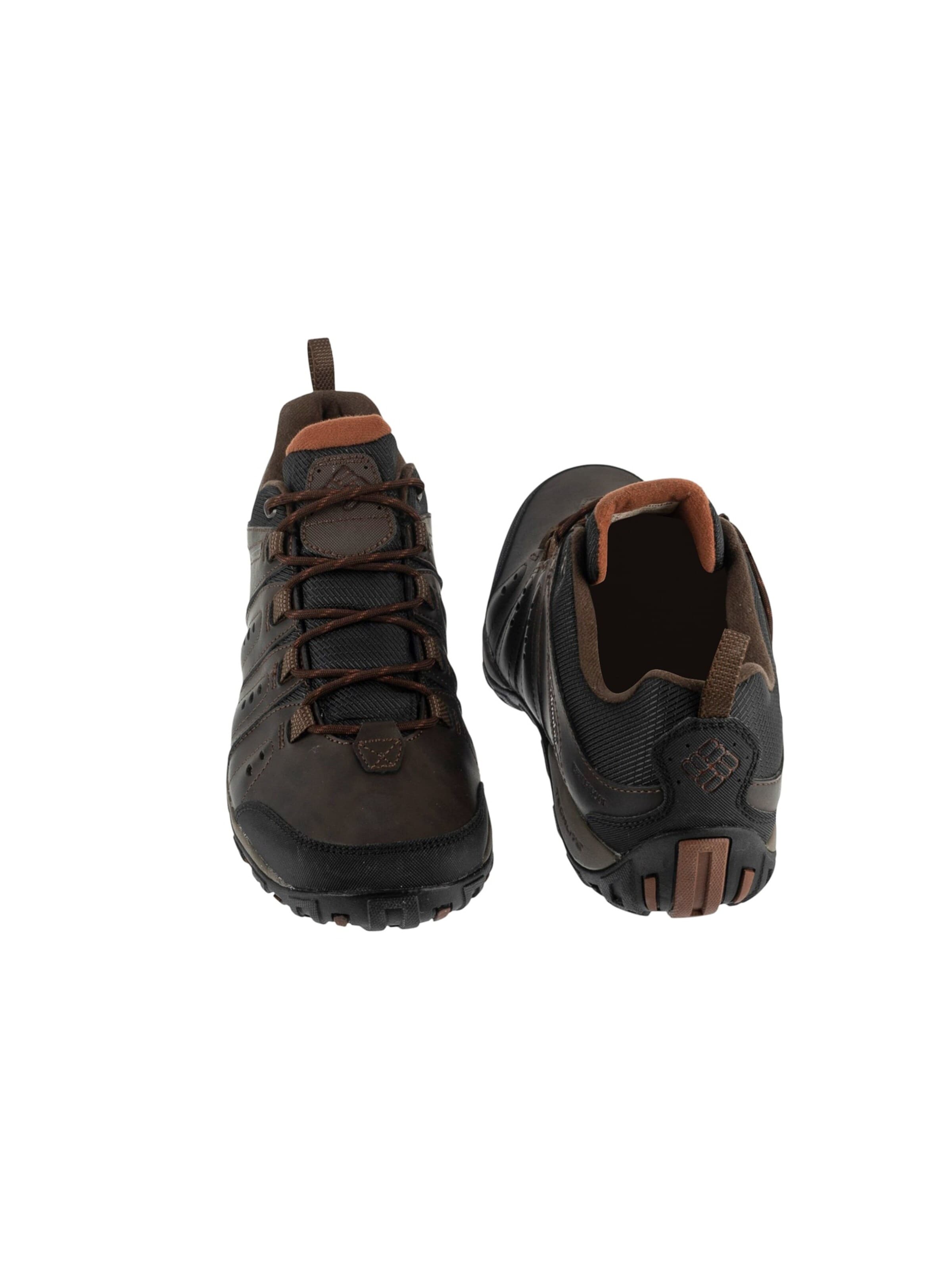 Baskets basses 'Woodburn II' COLUMBIA en marron