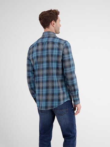 LERROS Regular Fit Hemd in Blau