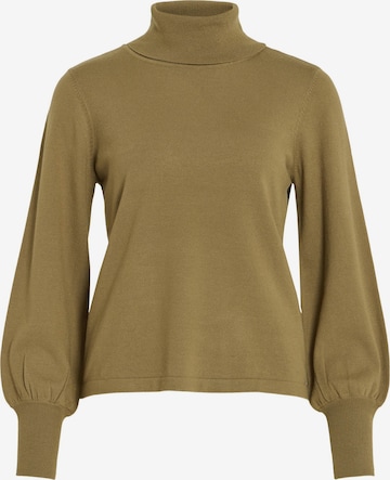 VILA - Jersey en verde: frente