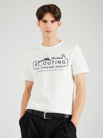 s.Oliver T-Shirt in Weiß: Vorderseite