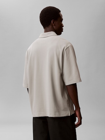 Calvin Klein Poloshirt in Grau