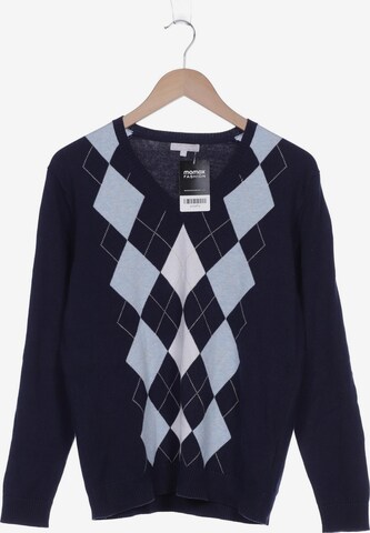 Marco Pecci Sweater & Cardigan in XL in Blue: front