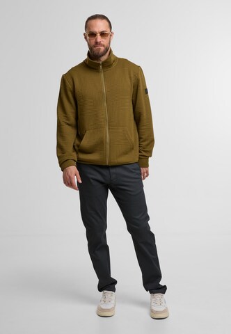 INDICODE JEANS Between-season jacket 'Huntsville' in Green