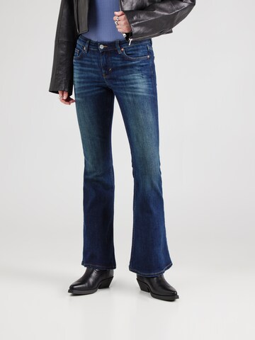 Monki - Acampanado Vaquero en azul: frente
