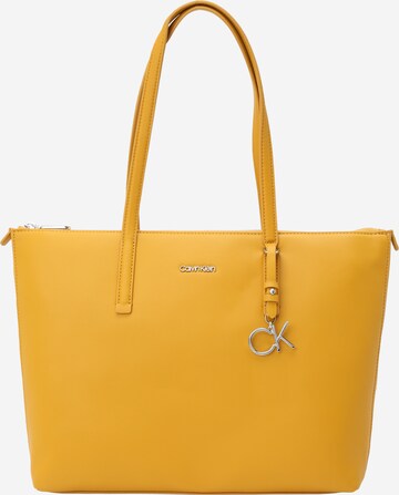 Calvin Klein - Shopper em amarelo