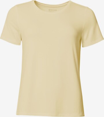 Les Lunes T-Shirt 'Daisy' in Gelb: predná strana