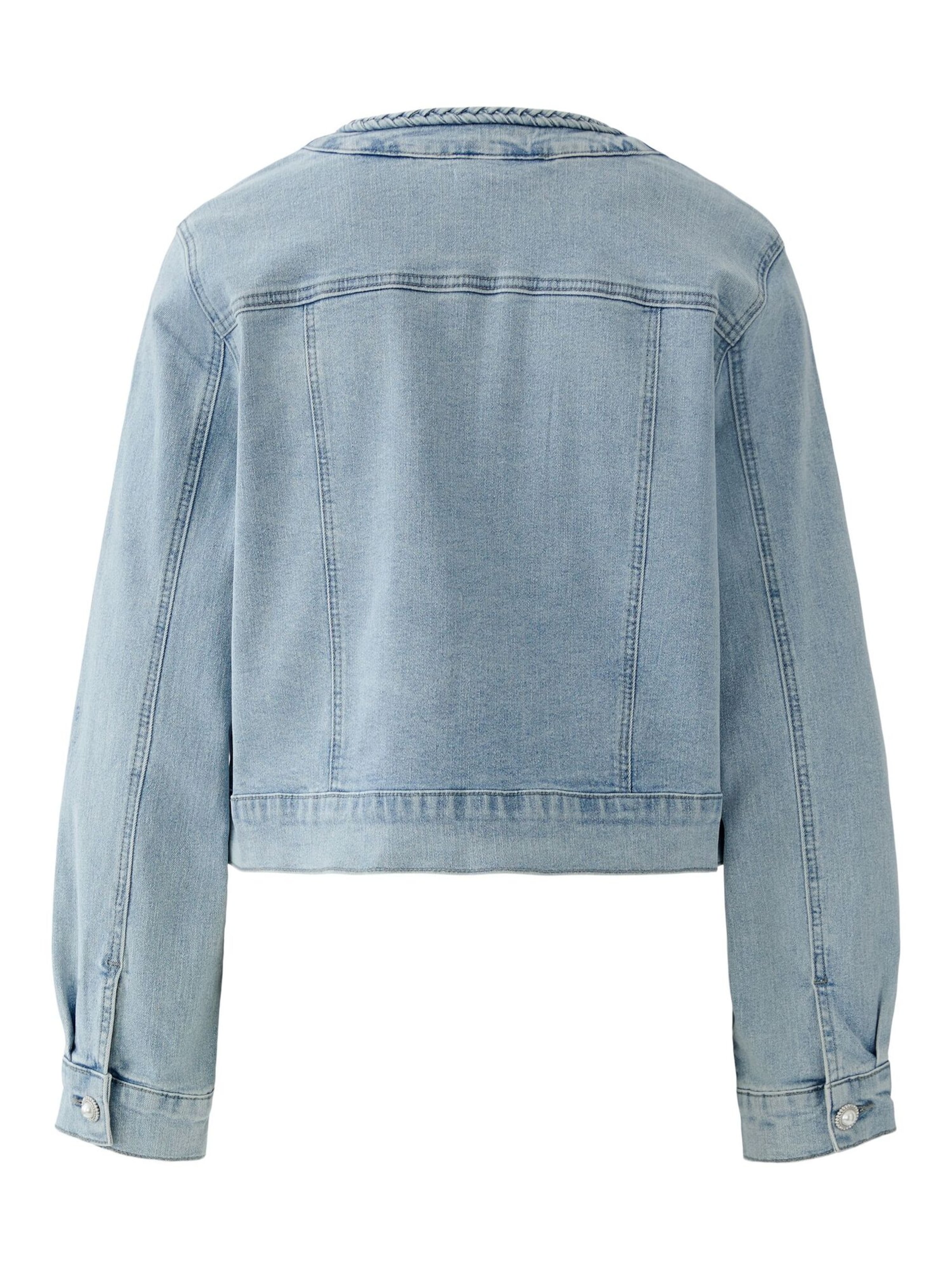 OUI Between-Season Jacket in Blue