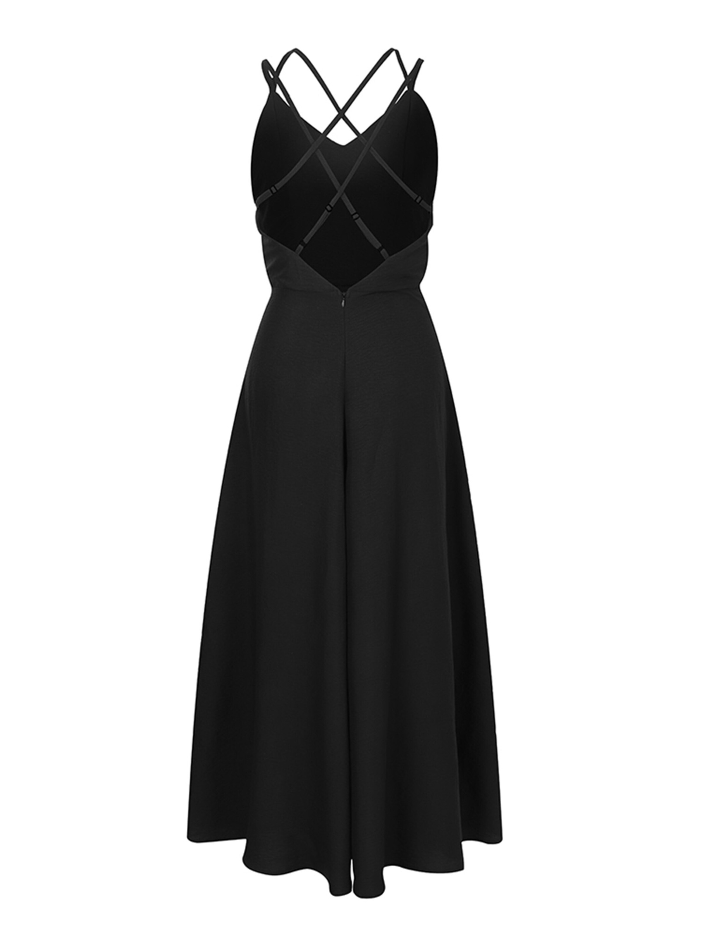 LapaPlus Cocktailjurk in Zwart