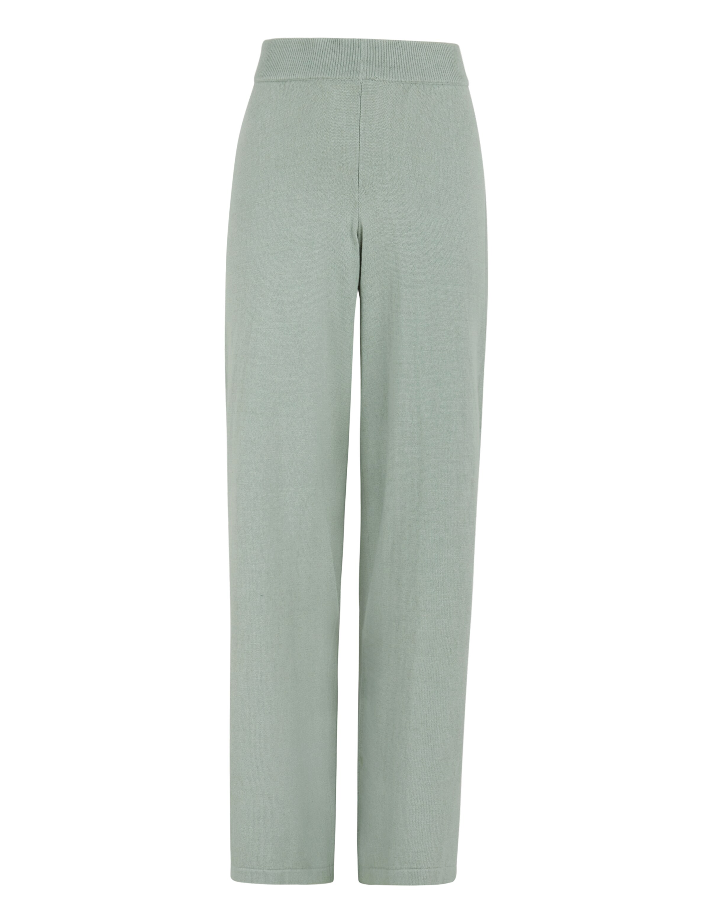 Esmé Studios Regular Trousers in Grey: front